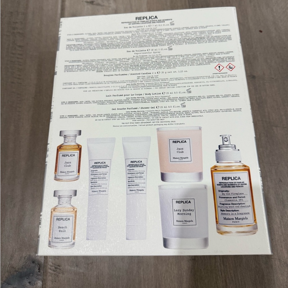 Replica - 7 Piece Sampler Set